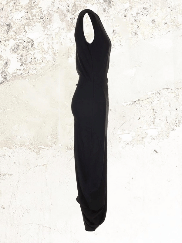 Lemaire fitted twisted maxi dress