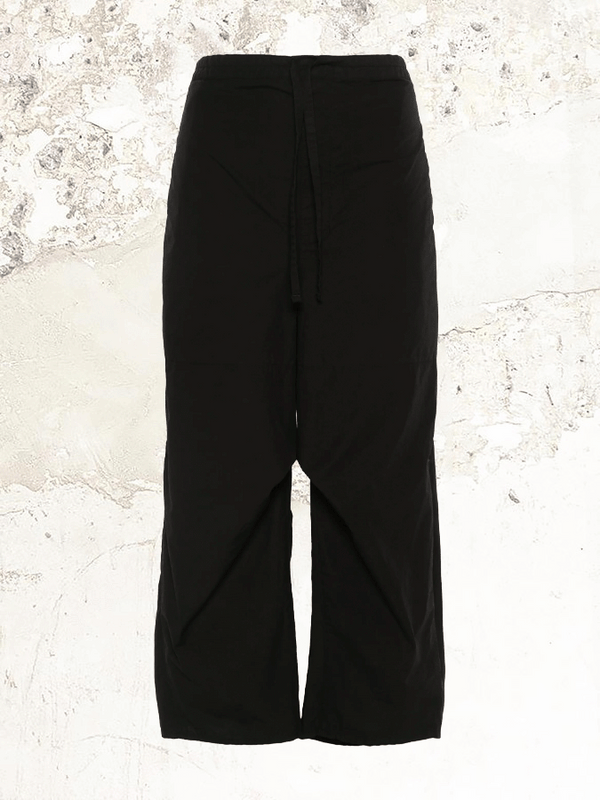 Lemaire tapered-leg cropped parachute trousers