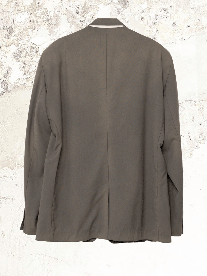 Maison MIHARA YASUHIRO gealterte Anzugjacke