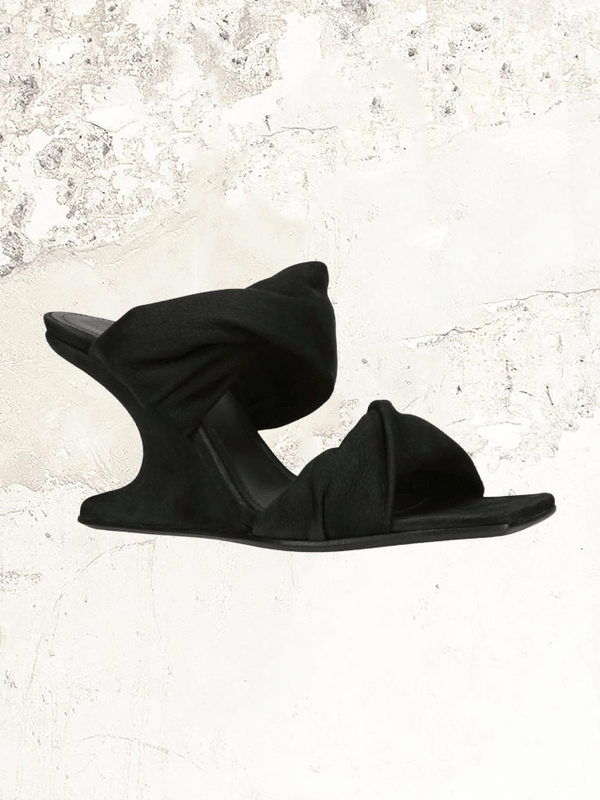 Rick Owens Cantilever Twisted 涼鞋