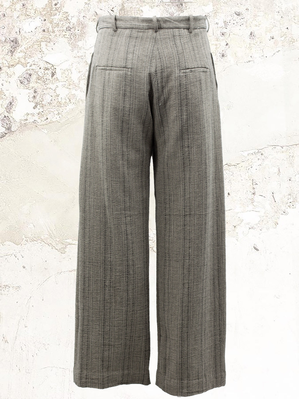 K`ang pleat-detail trousers