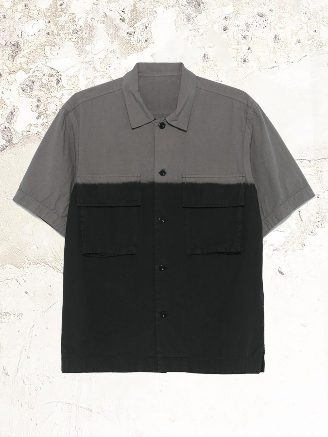 sacai 織物染色短袖T恤