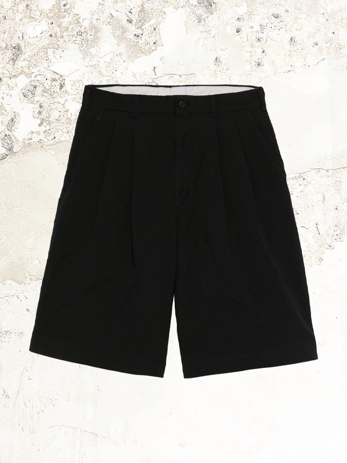 Comme Des Garçons Homme Plus Twill shorts