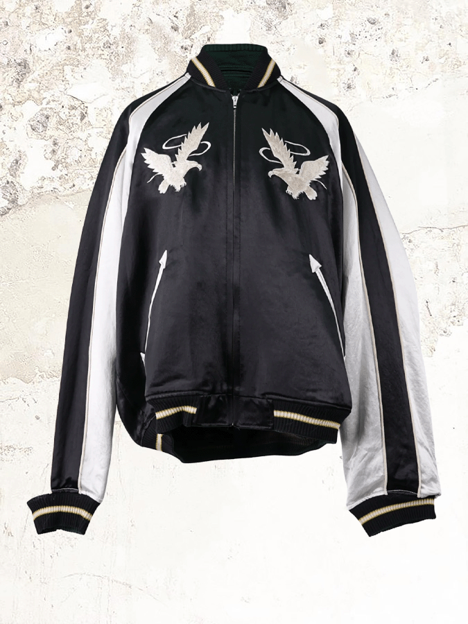 Maison MIHARA YASUHIRO reversible bomber jacket