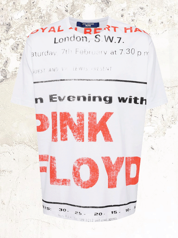 Junya Watanabe Pink Floyd T-Shirt