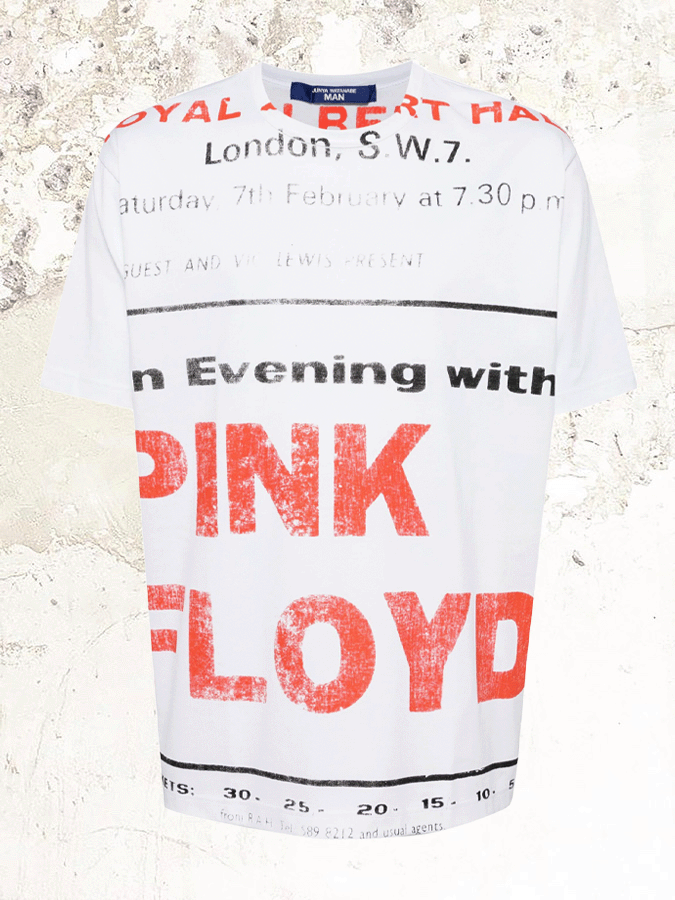 Junya Watanabe Pink Floyd T-shirt