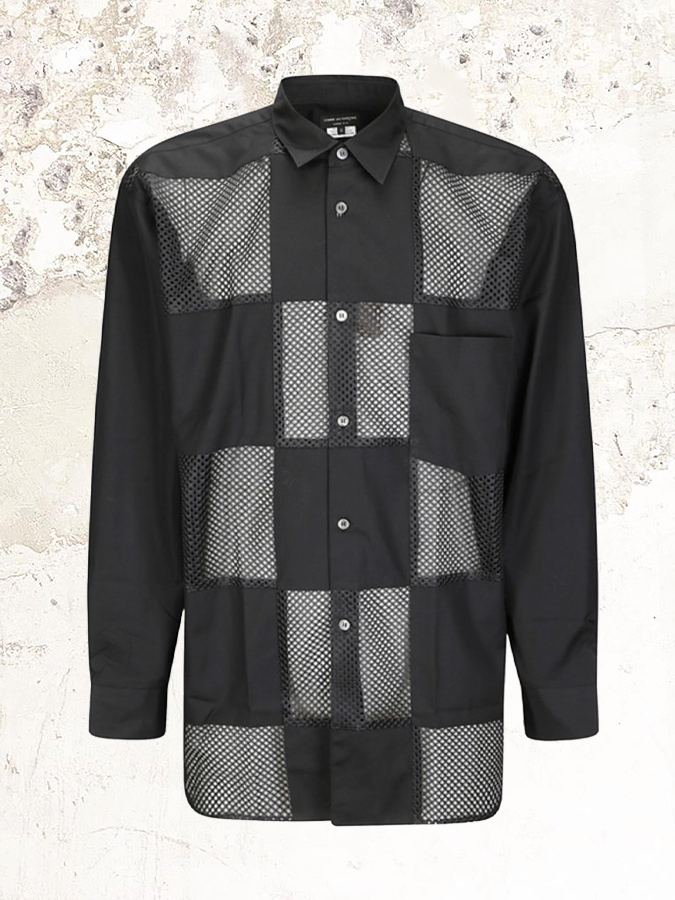 Comme des Garçons Homme plus checked shirt