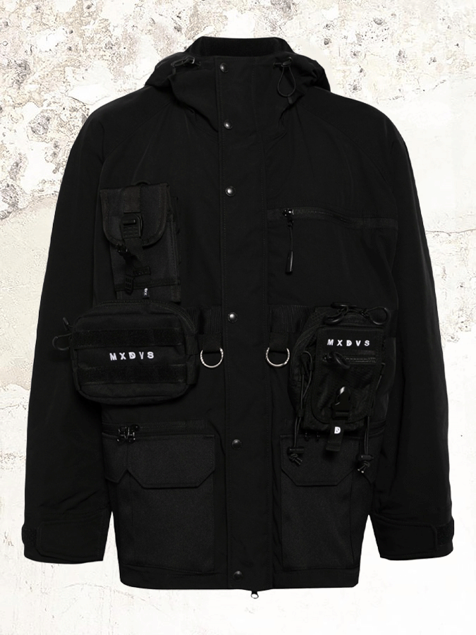 Junya Watanabe Taschen-Militärjacke