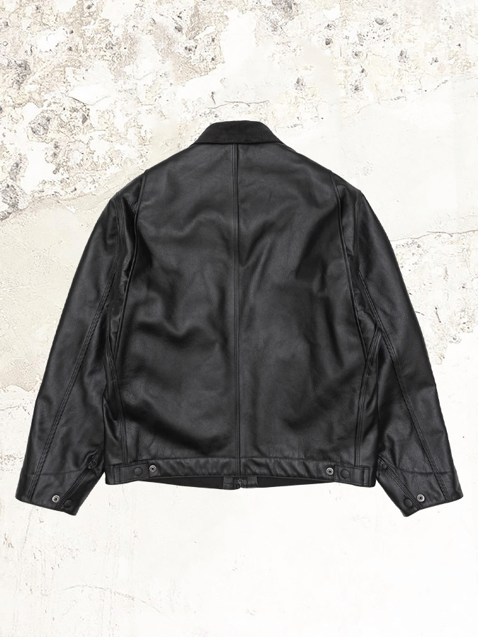 Junya Watanabe x Carhartt leather jacket