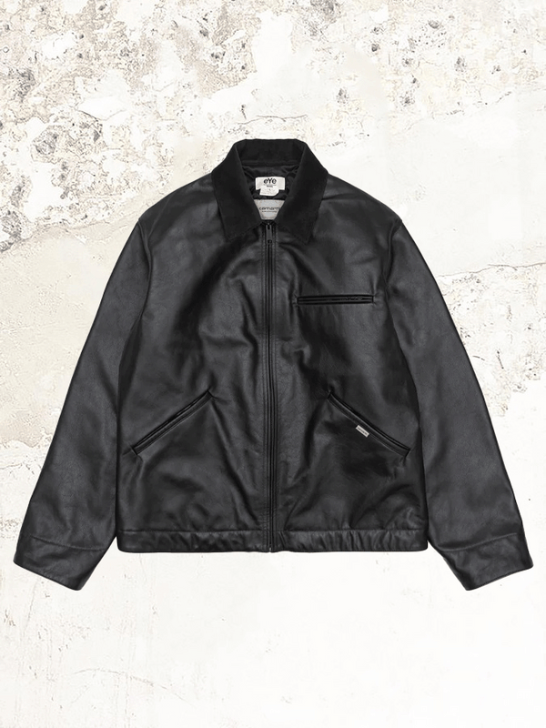 Junya Watanabe x Carhartt leather jacket