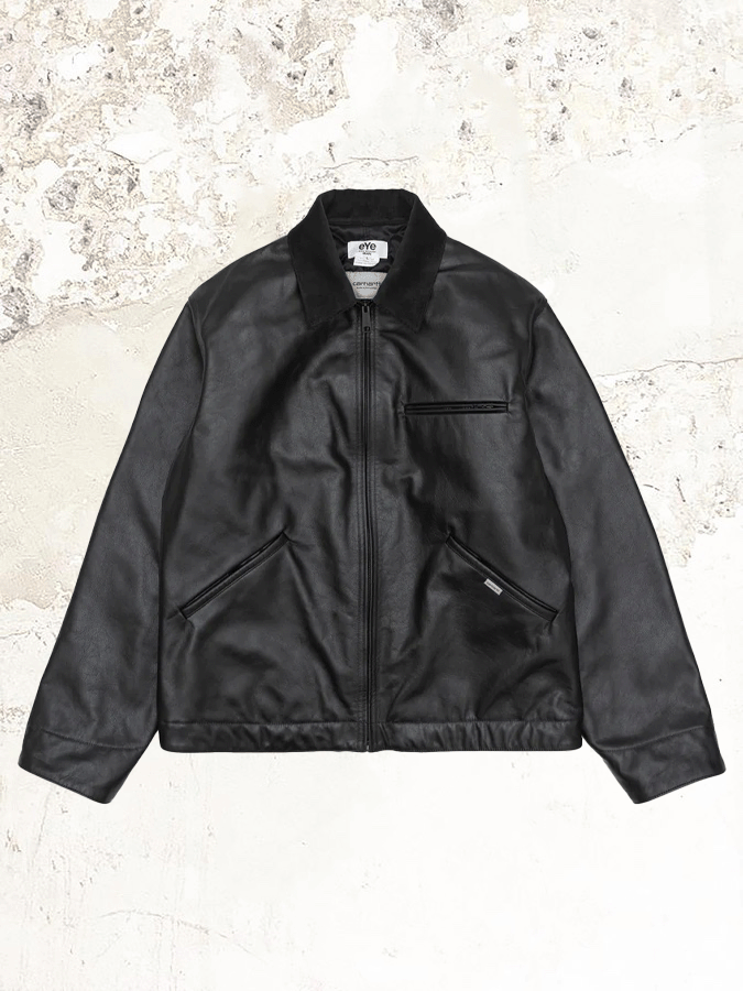 Junya Watanabe x Carhartt Lederjacke