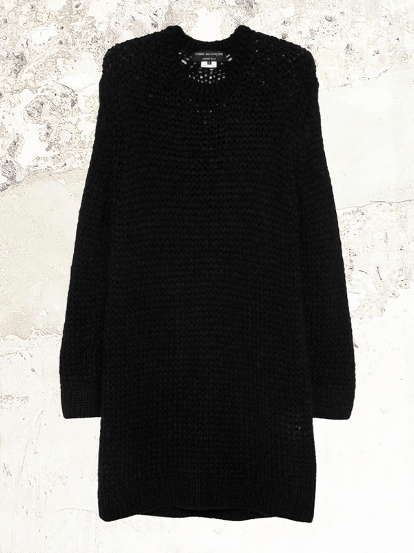 Comme des Garçons Homme Plus open-knit long sweater