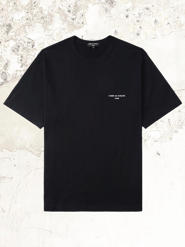 Comme des Garçons Homme logo-print cotton T-shirt