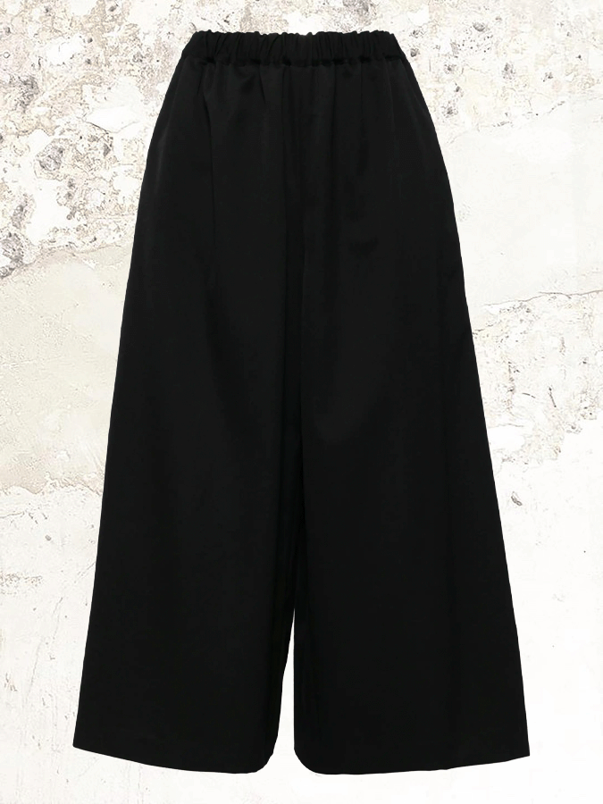 Comme Des Garçons Weite, verkürzte Hose