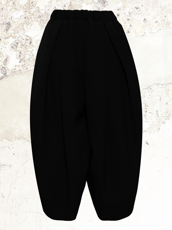 Comme Des Garçons cropped tapered trousers