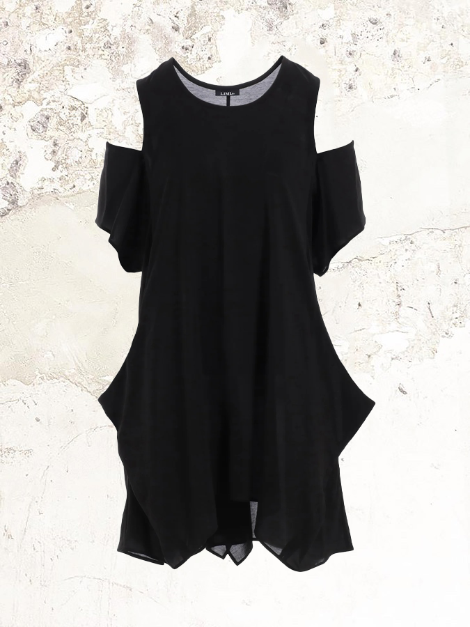 Limi Feu OPEN SHOULDER BLOUSE