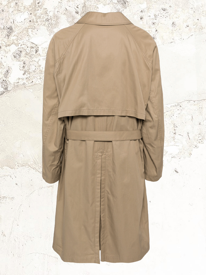 Comme des Garçons Homme 雙排扣風衣