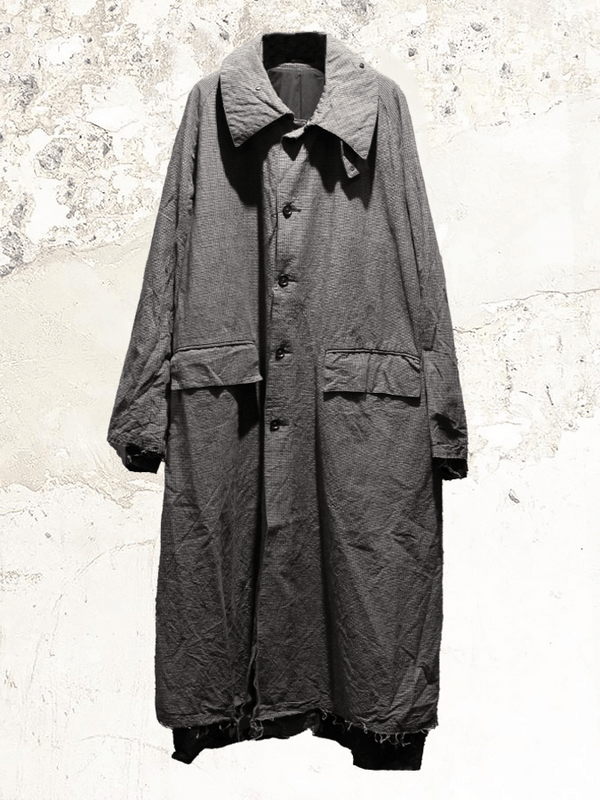 KLASICA Avoir check coat