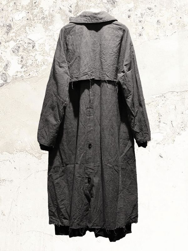 KLASICA Avoir check coat