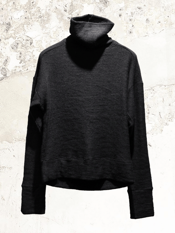 Klasica turtleneck wool pullover