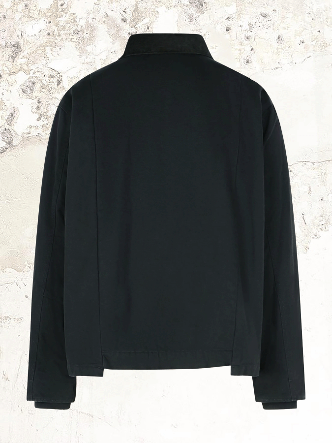 sacai x Carhartt WIP Jacke mit Cordkragen