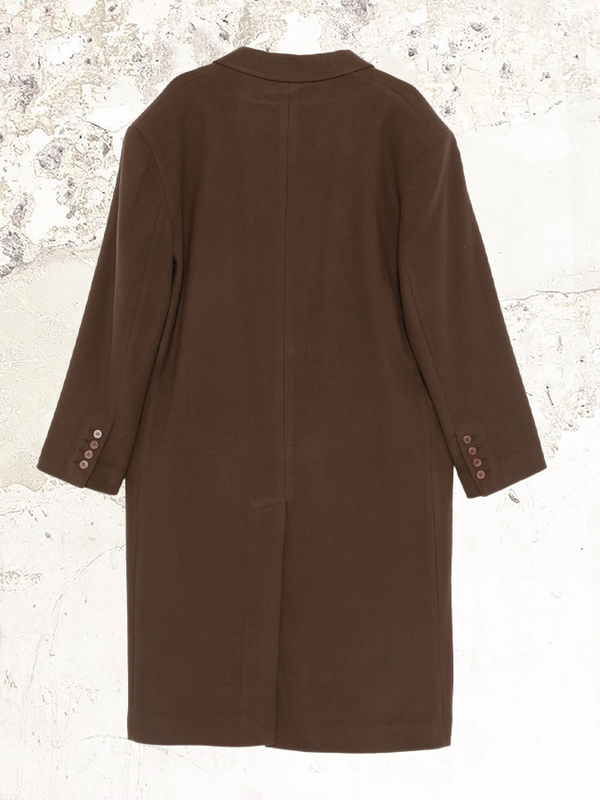 Magliano single-breasted reversible coat