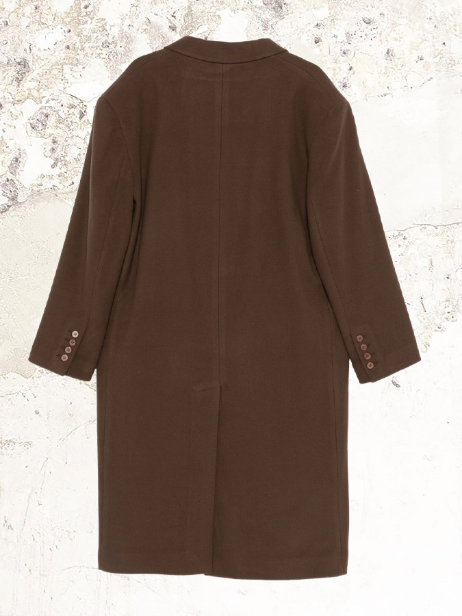 Magliano single-breasted reversible coat