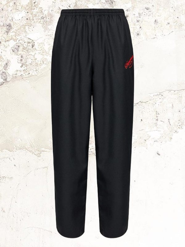 Willy Chavarria Ruff Rider Trousers