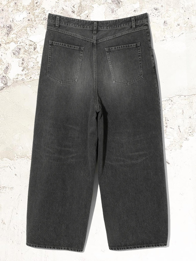 Needles Jeanshose mit weitem Bein