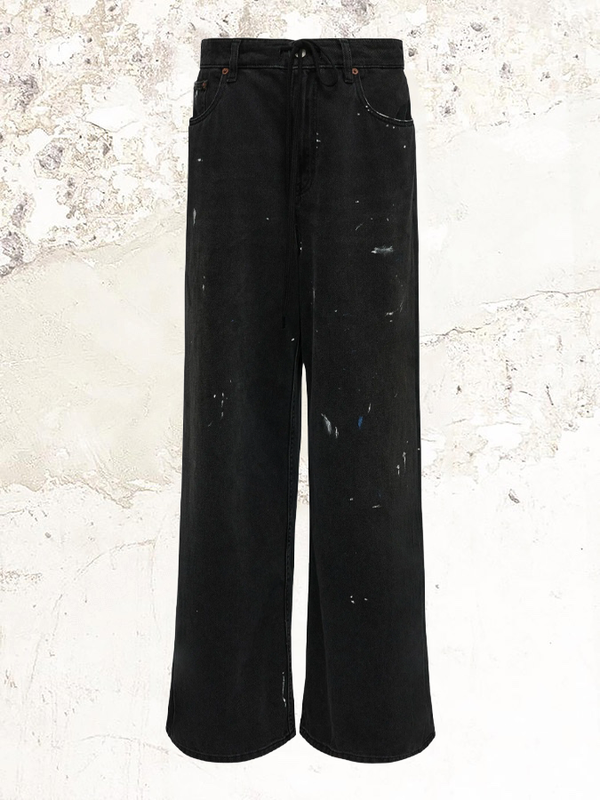 MM6 Maison Margiela wide-leg jeans