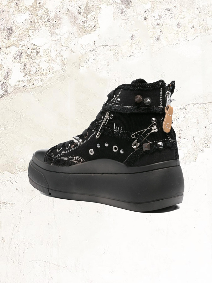 R13 Кроссовки на платформе Kurt