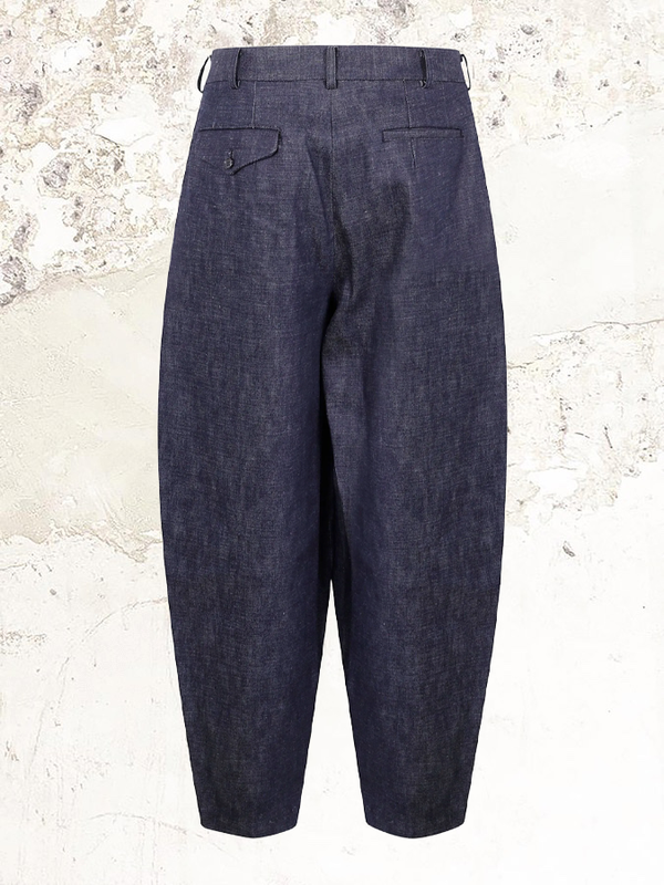 Comme des Garçons Homme Plus pleat-detail trousers