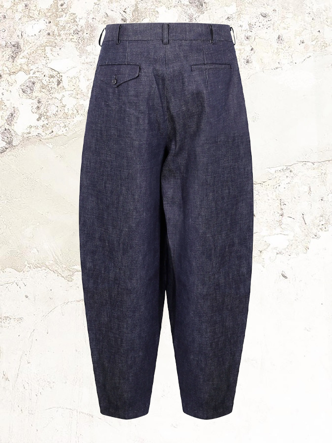 Comme des Garçons Homme Plus pleat-detail trousers