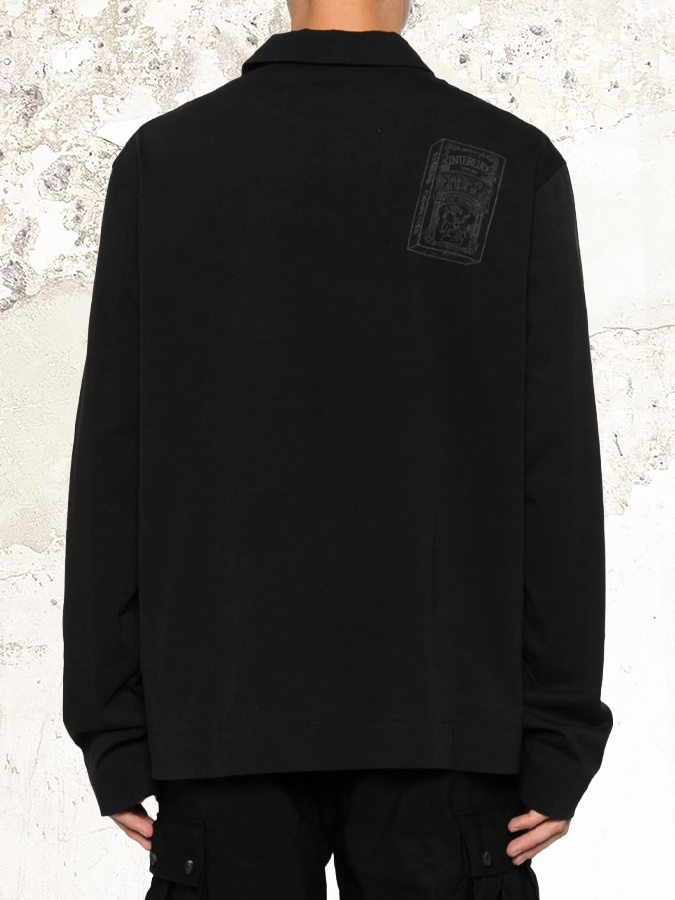 Ziggy Chen 棉質Polo衫