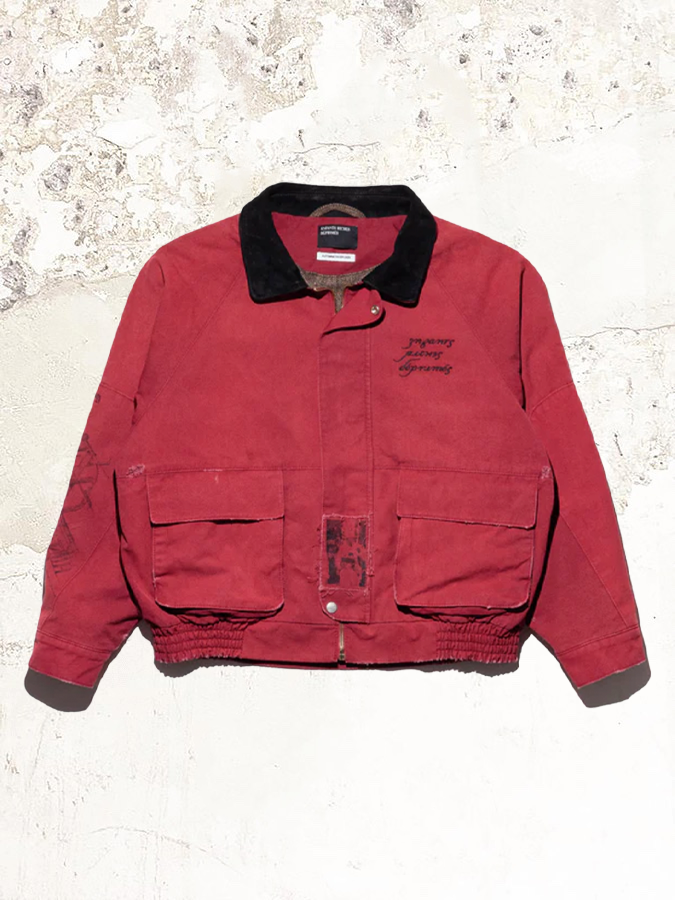 ENFANTS RICHES DÉPRIMÉS CONSTRUCTIVIST HUNTING JACKET