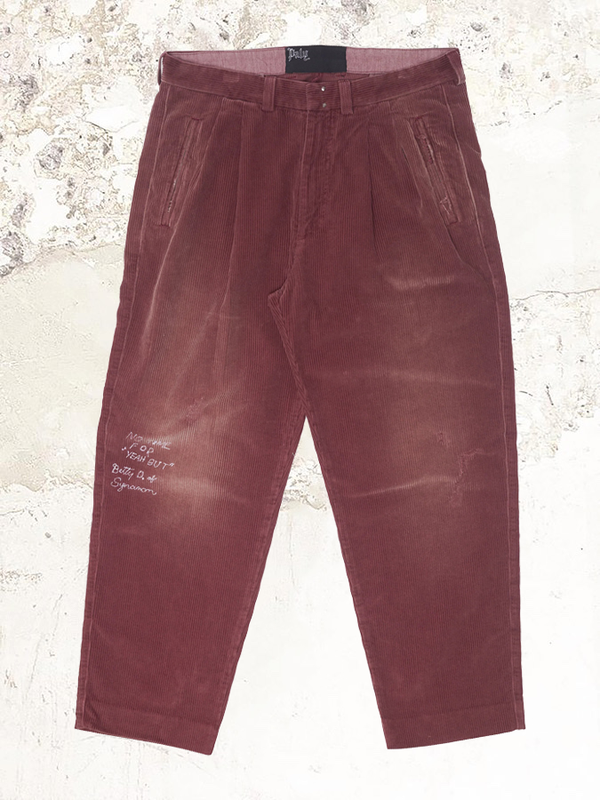 paly SYNANON  PLEATED TROUSER