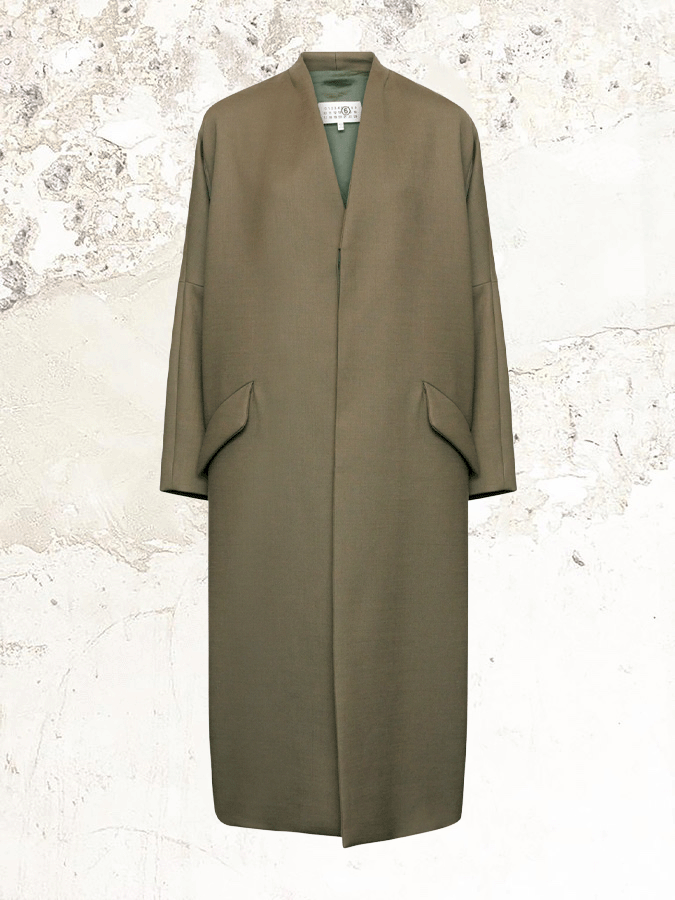 MM6 Maison Margiela single-breasted coat