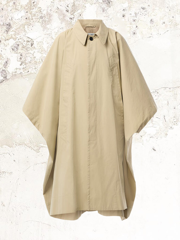 MM6 Maison Margiela übergroßer Trenchcoat