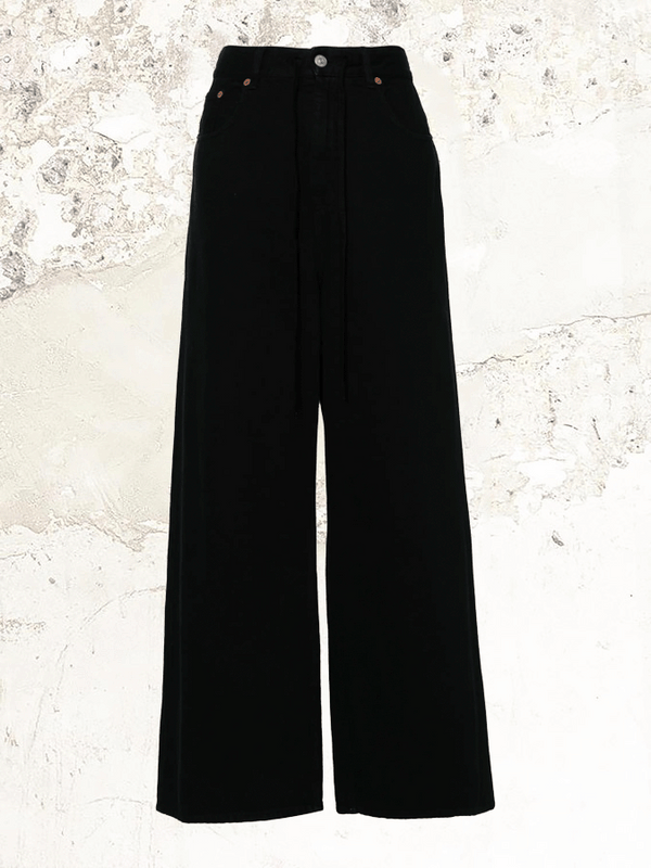 MM6 Maison Margiela Wide-leg jeans