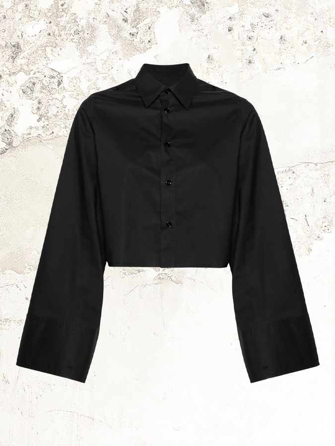 MM6 Maison Margiela cropped shirt