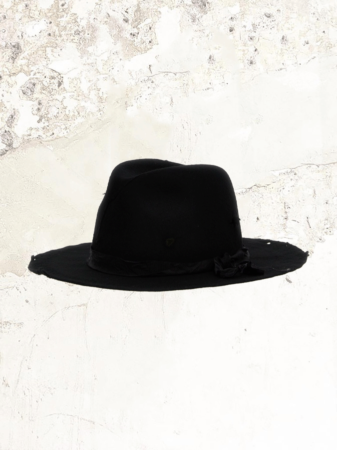 Yohji Yamamoto Mountain hat