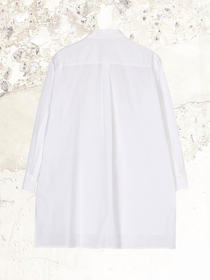 Yohji Yamamoto cotton string detail Shirt