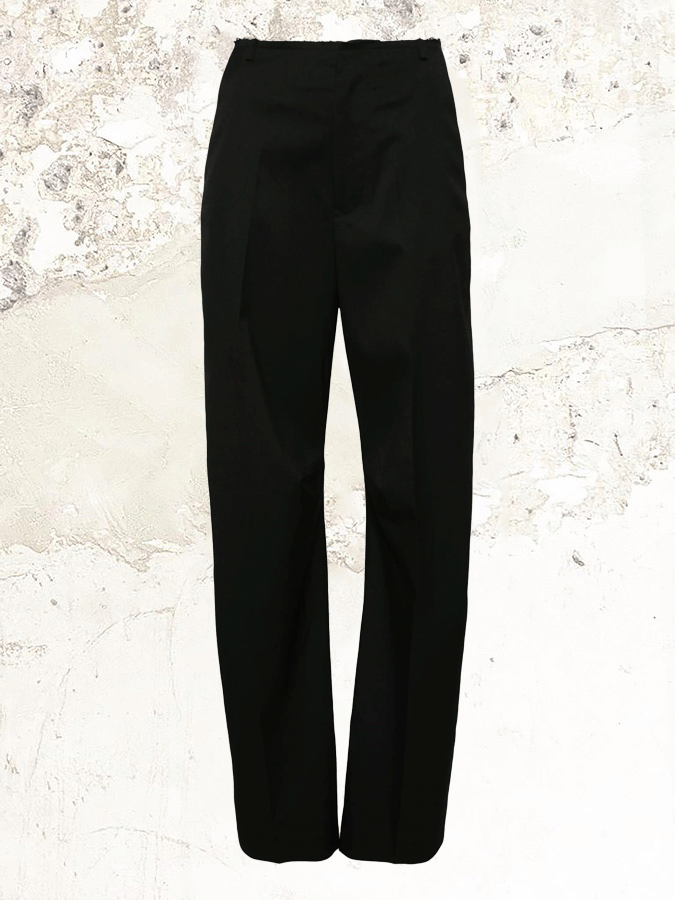 MM6 Maison Margiela gerade geschnittene Hose