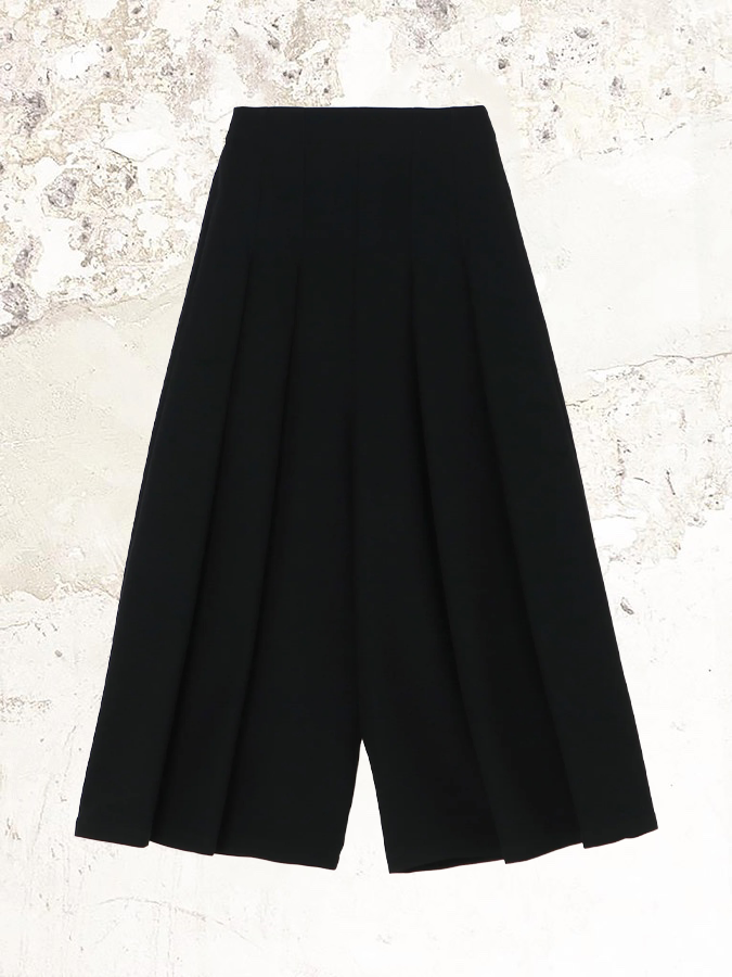 Limi feu DOUBLE SATIN FLARE PANTS