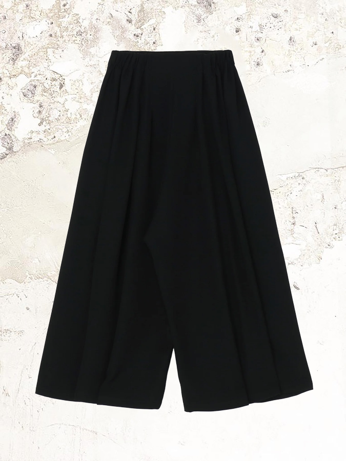 Limi feu DOUBLE SATIN FLARE PANTS