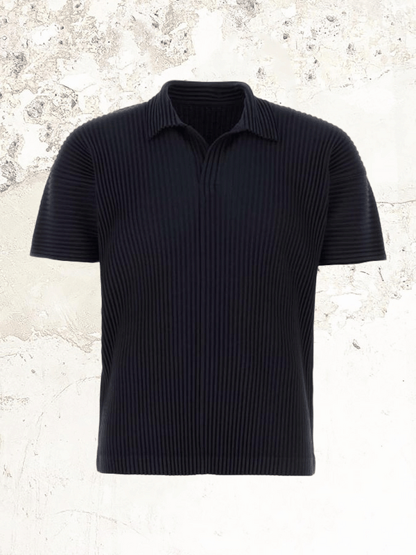 Homme Plissé Issey Miyake Pleated Polo T-shirt