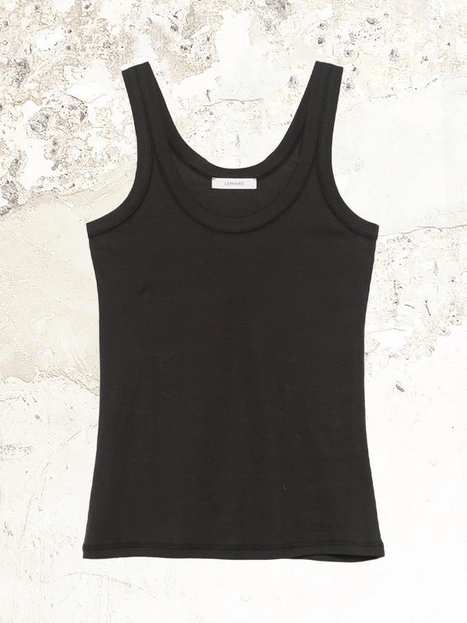 Lemaire cotton tank top