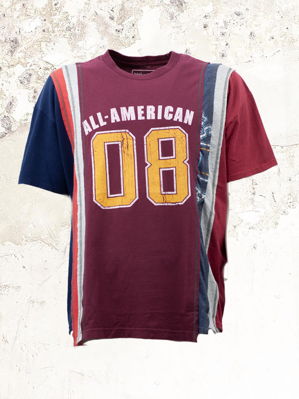 Needles rebuild graphic  t-shirt