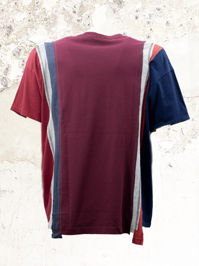 Needles rebuild graphic  t-shirt