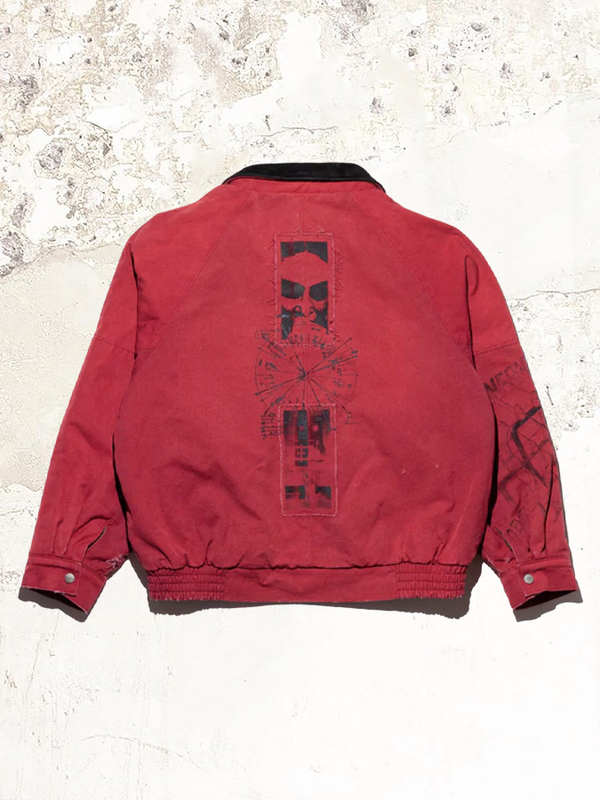 ENFANTS RICHES DÉPRIMÉS CONSTRUCTIVIST HUNTING JACKET